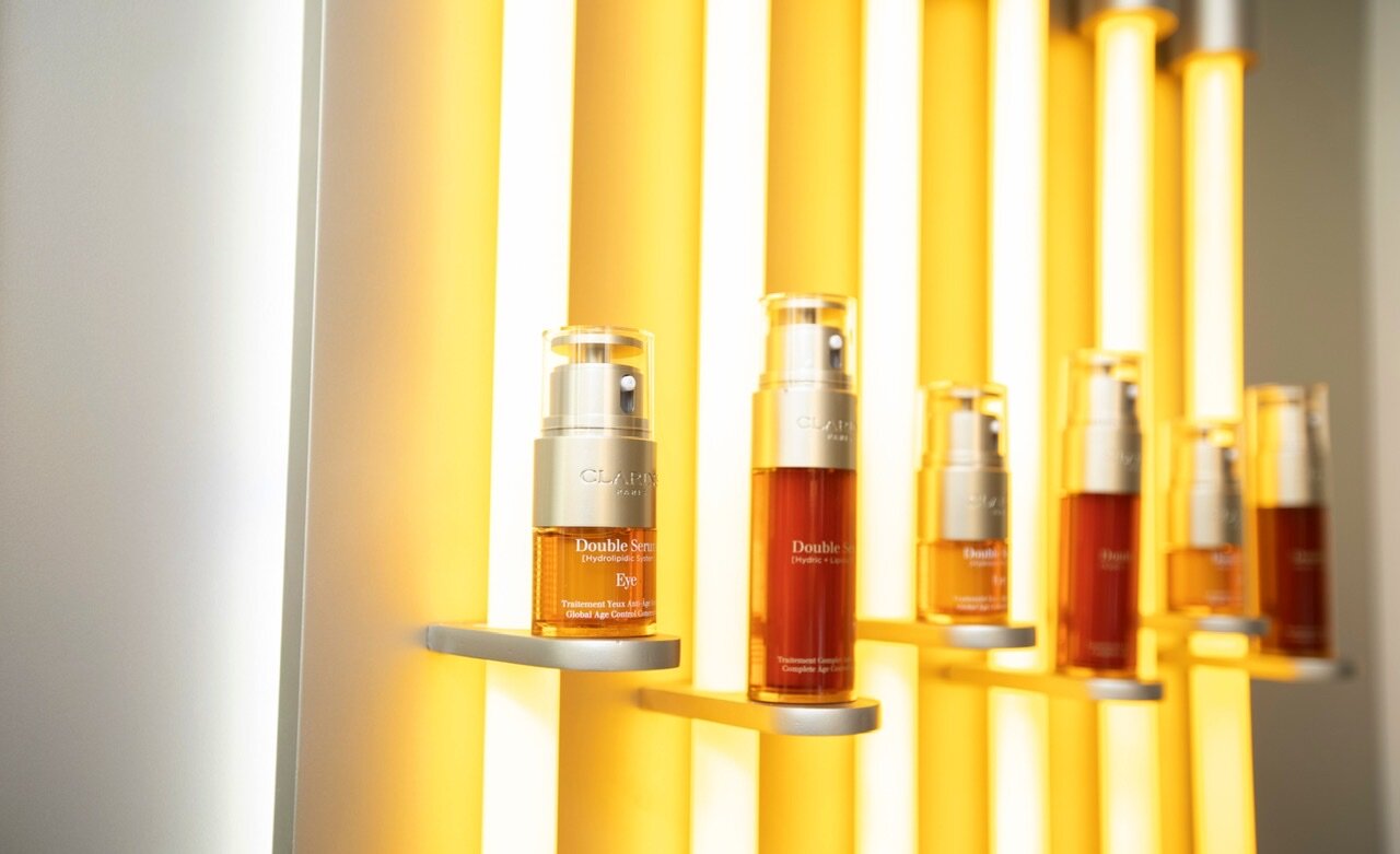Clarins Double Serum & Double Serum Eye Clarins Double Serum & Double Serum Eye