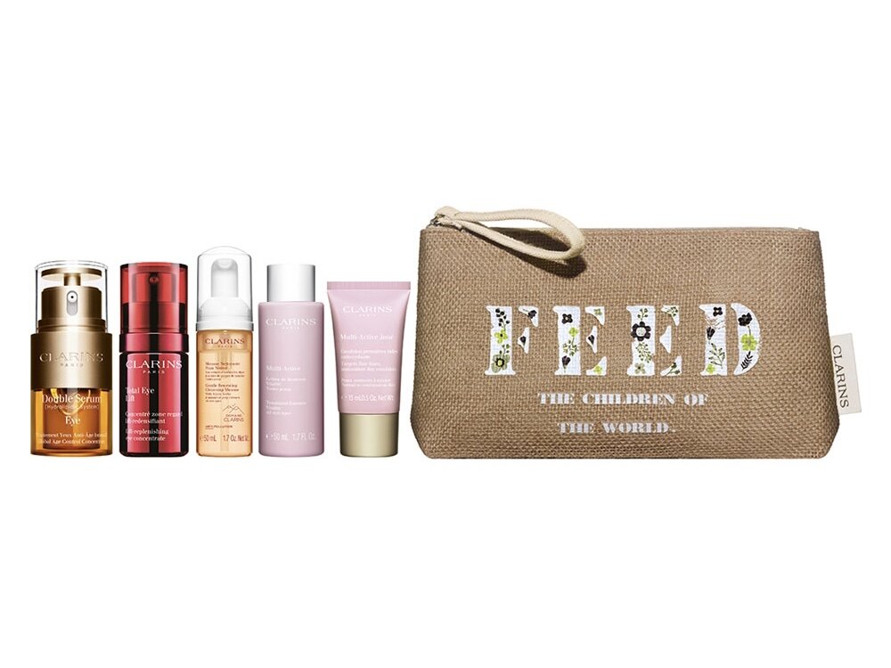 Clarins Power Up 會場限定套裝 $1,080 Clarins Power Up 會場限定套裝 $1,080