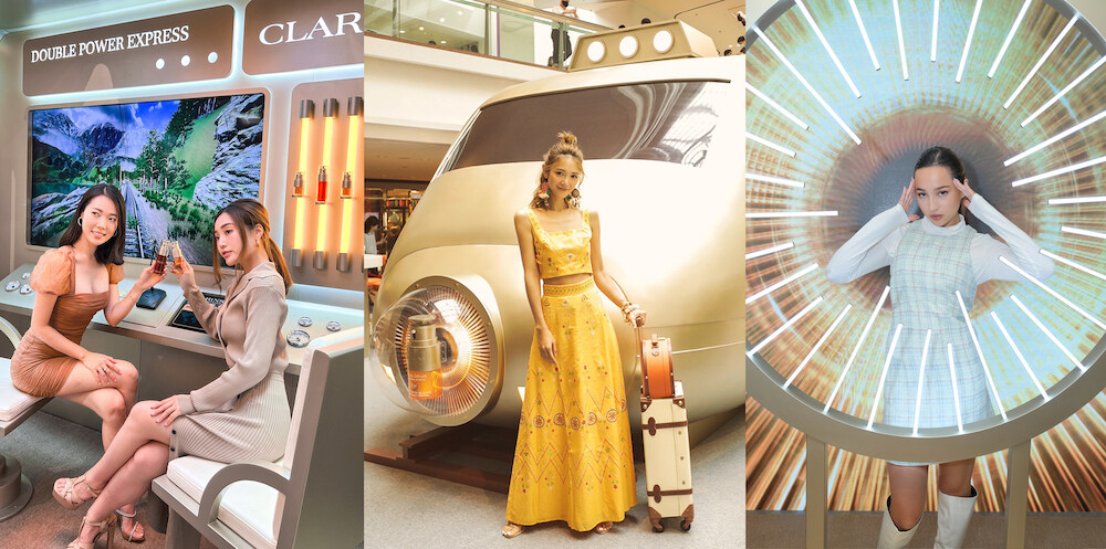 Stephy Clarins Power Up popup Stephy Clarins Power Up popup