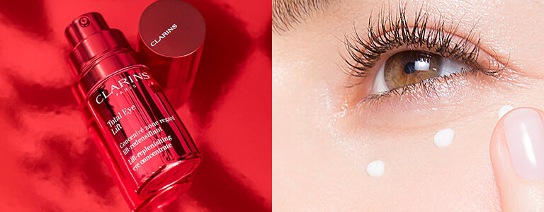 60 秒極速大眼秘訣：全新 Clarins 提拉撫紋全效眼霜讓你重回年輕「睛采」！