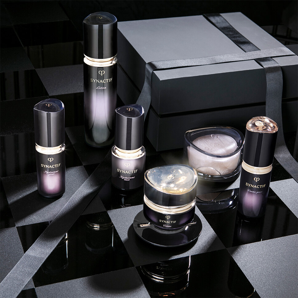 Clé de Peau Beauté 升級版 SYNACTIF 共有 6 款產品,重煥淋巴淨化能力 Clé de Peau Beauté 升級版 SYNACTIF 共有 6 款產品,重煥淋巴淨化能力