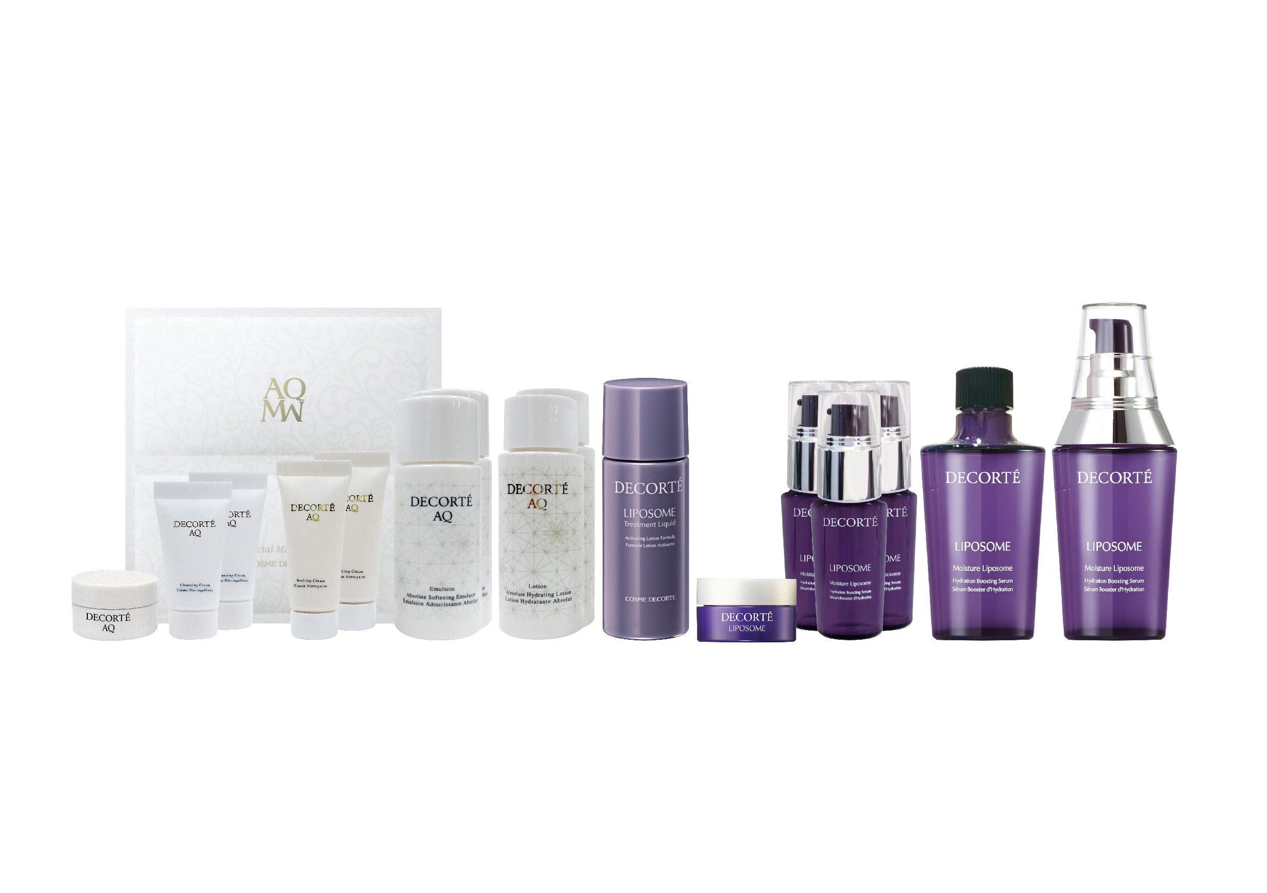 DECORTÉ 誕生 50 週年!網上體驗 Beauty Journey 可獲限定套裝優惠及禮遇 DECORTÉ 誕生 50 週年!網上體驗 Beauty Journey 可獲限定套裝優惠及禮遇