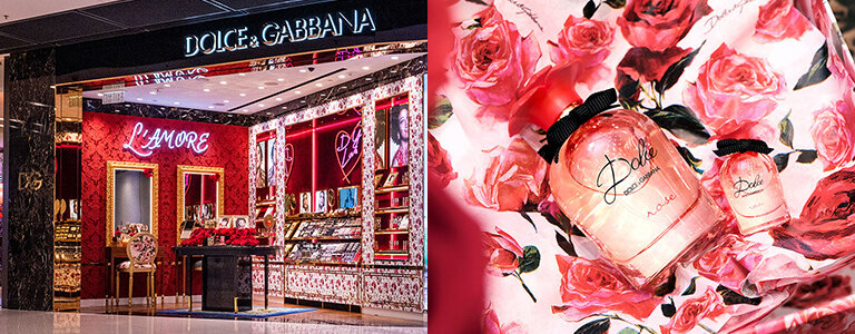 DOLCE&GABBANA BEAUTY ifc 旗艦店春日玫瑰園,必收藏期間限定新品及印花禮盒 DOLCE&GABBANA BEAUTY ifc 旗艦店春日玫瑰園,必收藏期間限定新品及印花禮盒