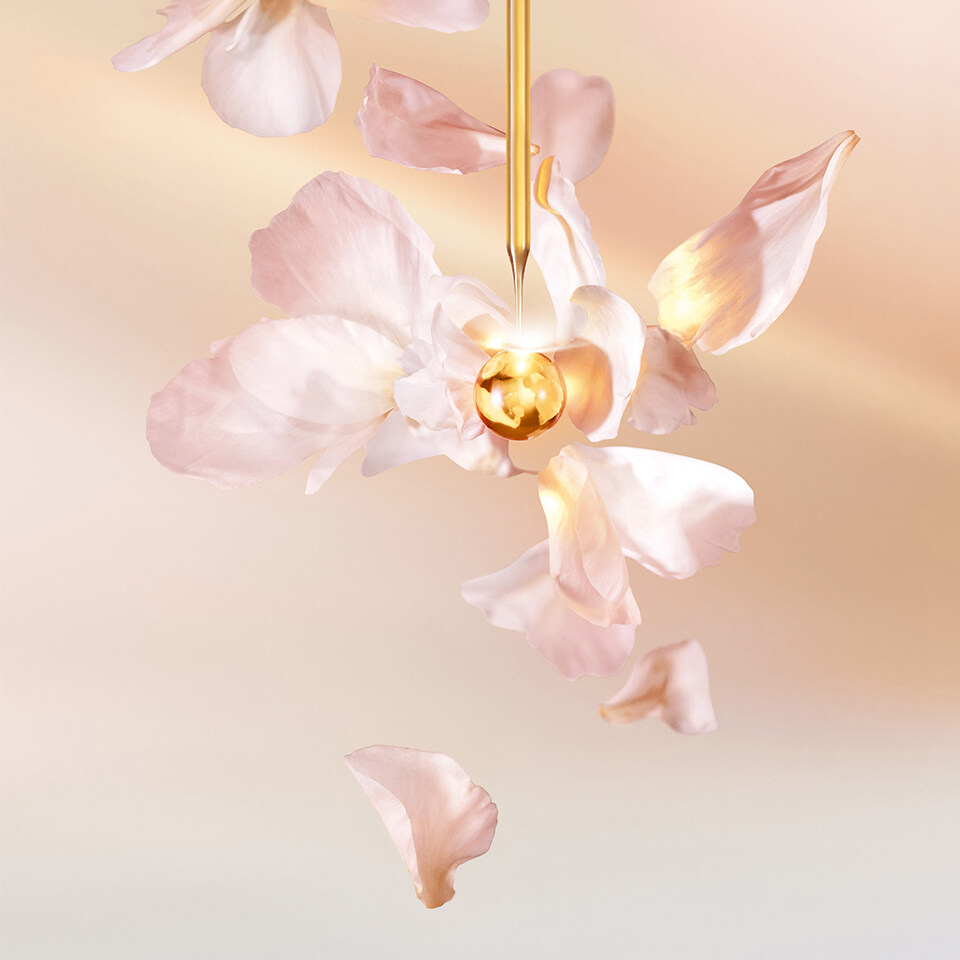 Dior 玫瑰花蜜系列採用格蘭玫瑰精華
