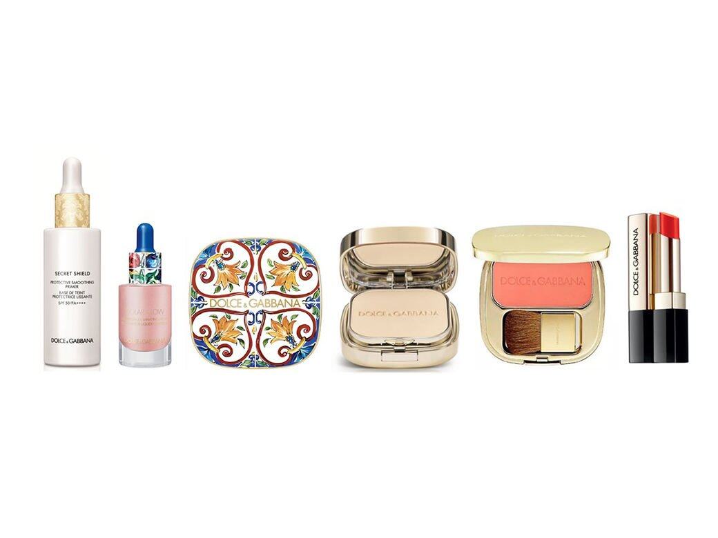 高級光澤底妝恩物！必備 Dolce&Gabbana 最新光影粉、光影液打造「夏日微閃妝」