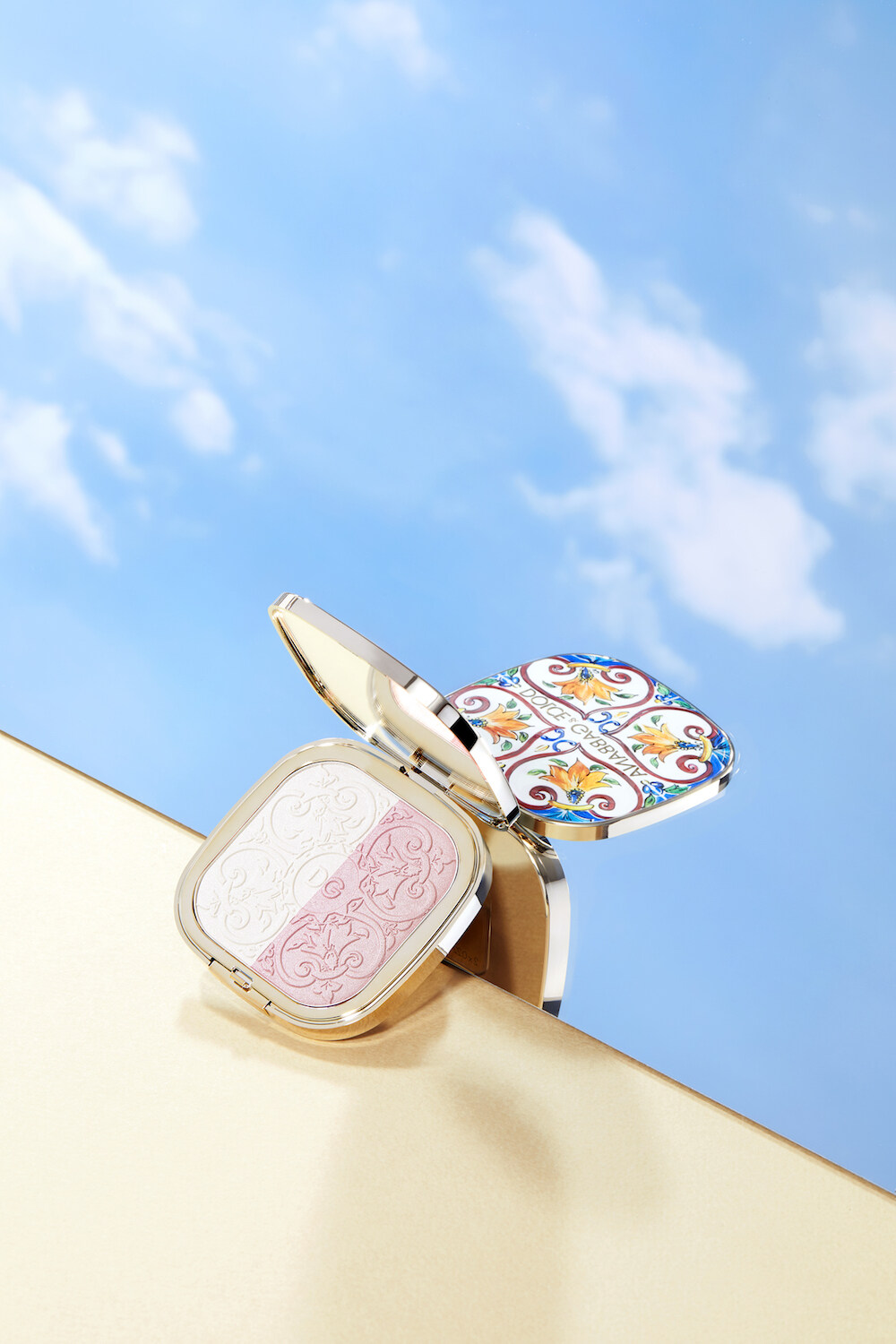 Dolce&Gabbana Solar Glow Illuminating雙色光影粉