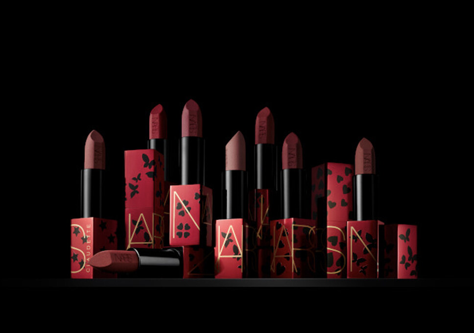 NARS The Claudette Collectio 包裝設計源自母親喜愛的裙子圖案