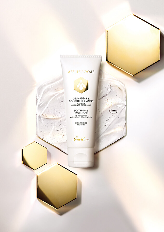 Guerlain 殿級蜂皇蜂蜜潔手啫喱 Soft Hands Hygiene Gel 溫和潔淨雙手 $220