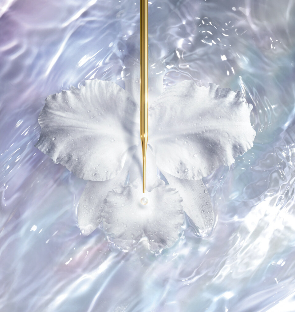 GUERLAIN 全新精華盈露運用兩種科技及兩種特別的蘭花