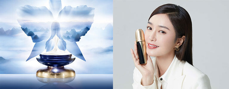 蘭花專家GUERLAIN凝駐時光 揭開蘭花絕妙的駐顏力量 蘭花專家GUERLAIN凝駐時光 揭開蘭花絕妙的駐顏力量