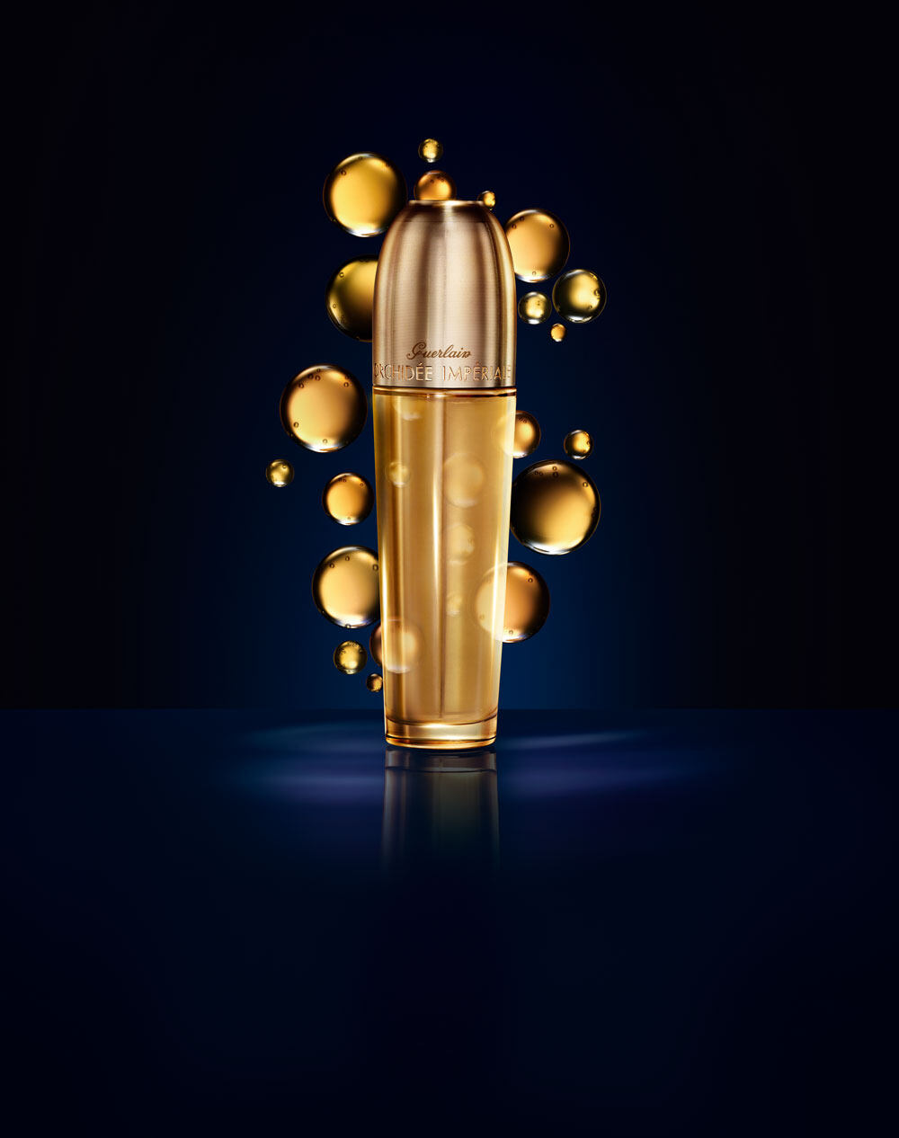 蘭花專家GUERLAIN凝駐時光 揭開蘭花絕妙的駐顏力量 蘭花專家GUERLAIN凝駐時光 揭開蘭花絕妙的駐顏力量
