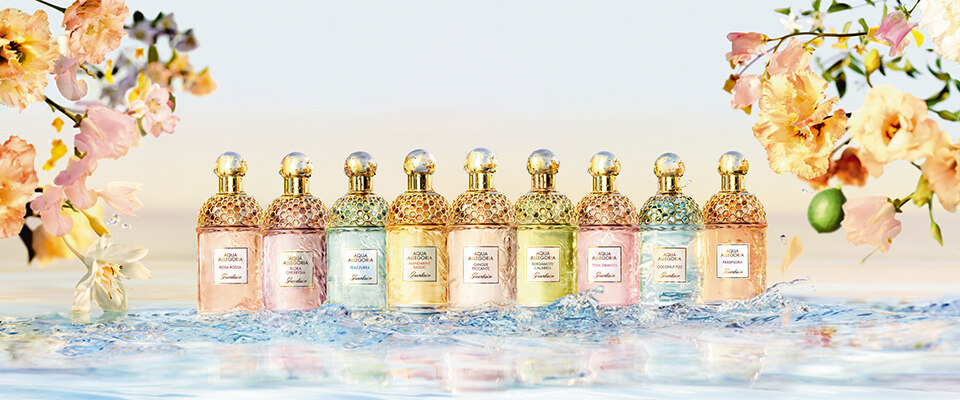 Guerlain Aqua Allegoria 花草水語香氛系列 Guerlain Aqua Allegoria 花草水語香氛系列