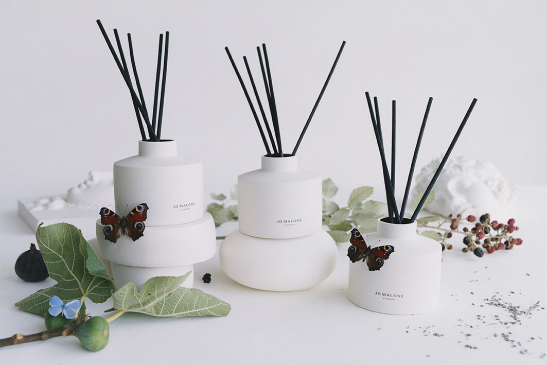 Jo Malone London 最新的白瓷工藝居室系列