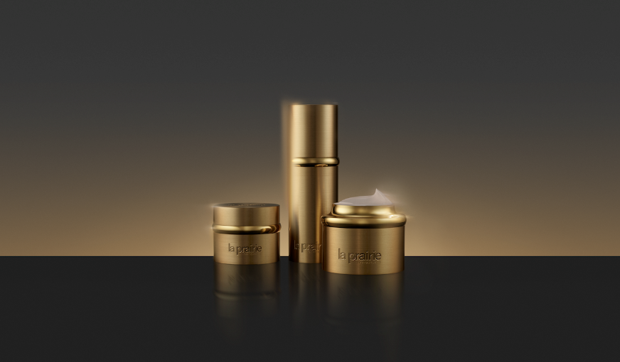 La Prairie 純金亮膚系列印證阿爾卑斯山頂黃金時刻，展現肌膚黃金時段的美