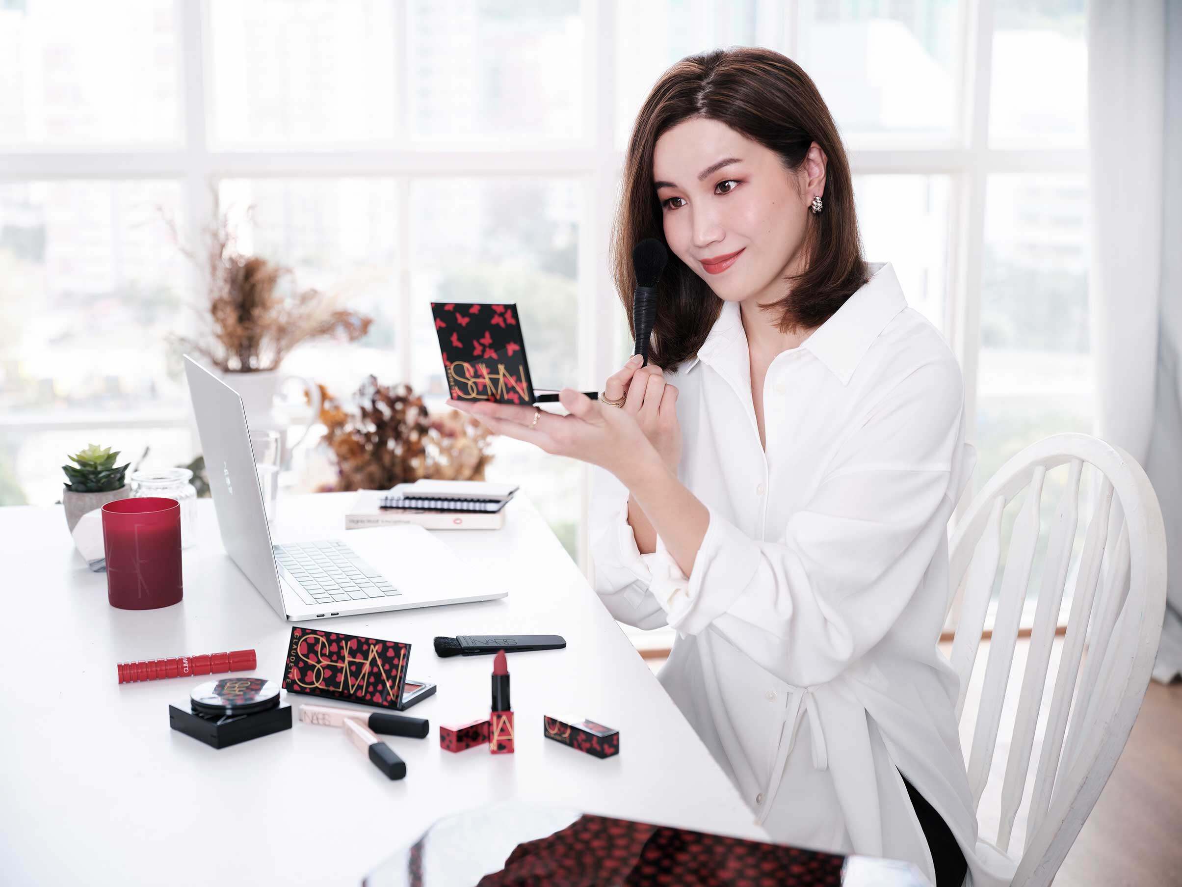 NARS 新推出 The Claudette Collection 彩妝系列 NARS 新推出 The Claudette Collection 彩妝系列