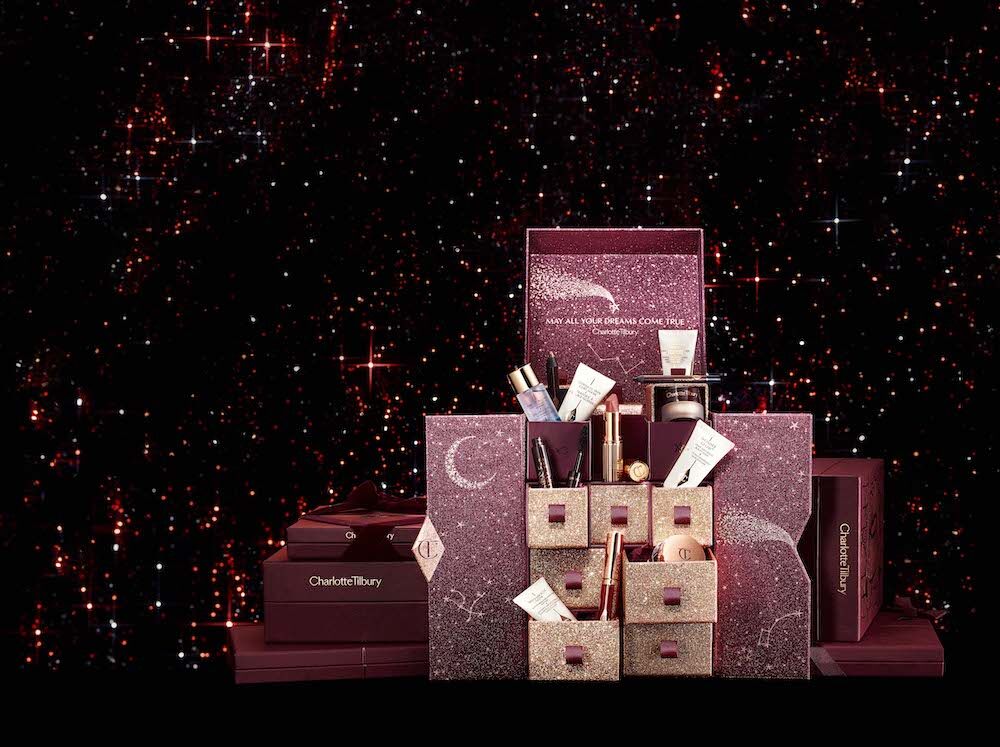 巨星級閃爍的聖誕彩妝！Charlotte Tilbury 締造魔法般的節日彩妝