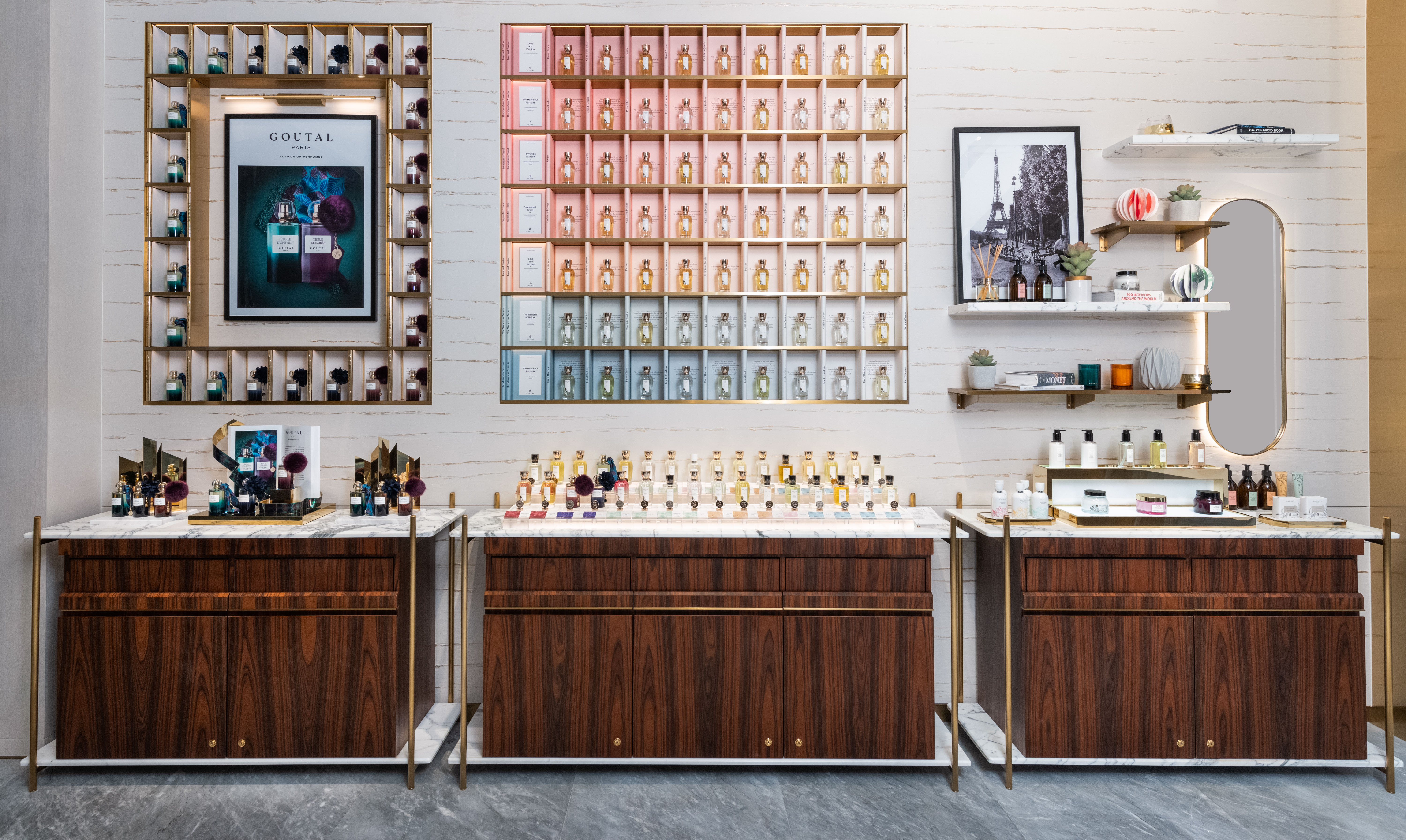 有調香詩人之稱的法國著名香水品牌 GOUTAL，由罕見的女性調香師 Annick Goutal 創辦，由於 Annick 原是一位鋼琴家，其後醉心香水創作也一直熱愛文化藝術，所以 GOUTAL 每款香水創作均啟迪自詩歌、大自然等浩瀚文化，背後都有著如詩如畫的美麗意境，每個創作一直深受皇室、荷里活名人的愛戴，其中樂壇天后是 Madonna 與時尚教主 Karl Lagerfeld 亦是 GOUTAL 用家之一。