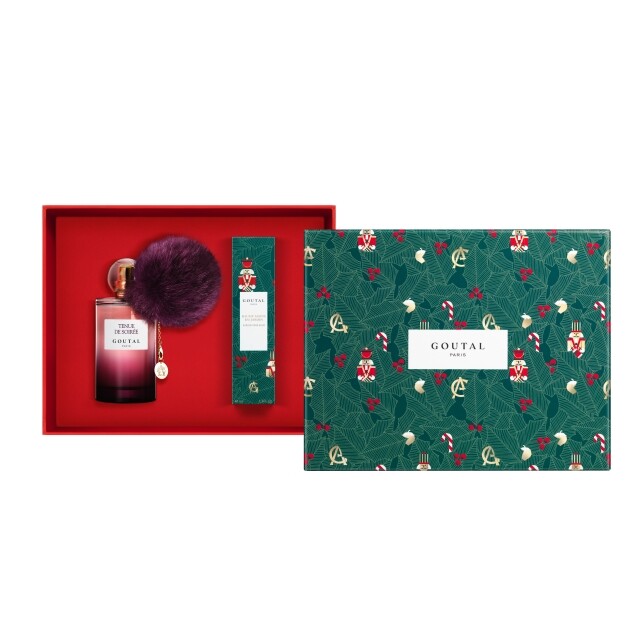 若是為高貴型格的她挑選禮物，則推薦 TENUE DE SOIRÉE EDP 香水100ml + GARDEN 護手霜 40ml 套裝。香水的英文解釋是“ Evening Dress ”，以佛手柑、廣藿香為主調，就讓她帶著清新甜美，又散發神秘氣質的香氣，在派對上豔壓全場。