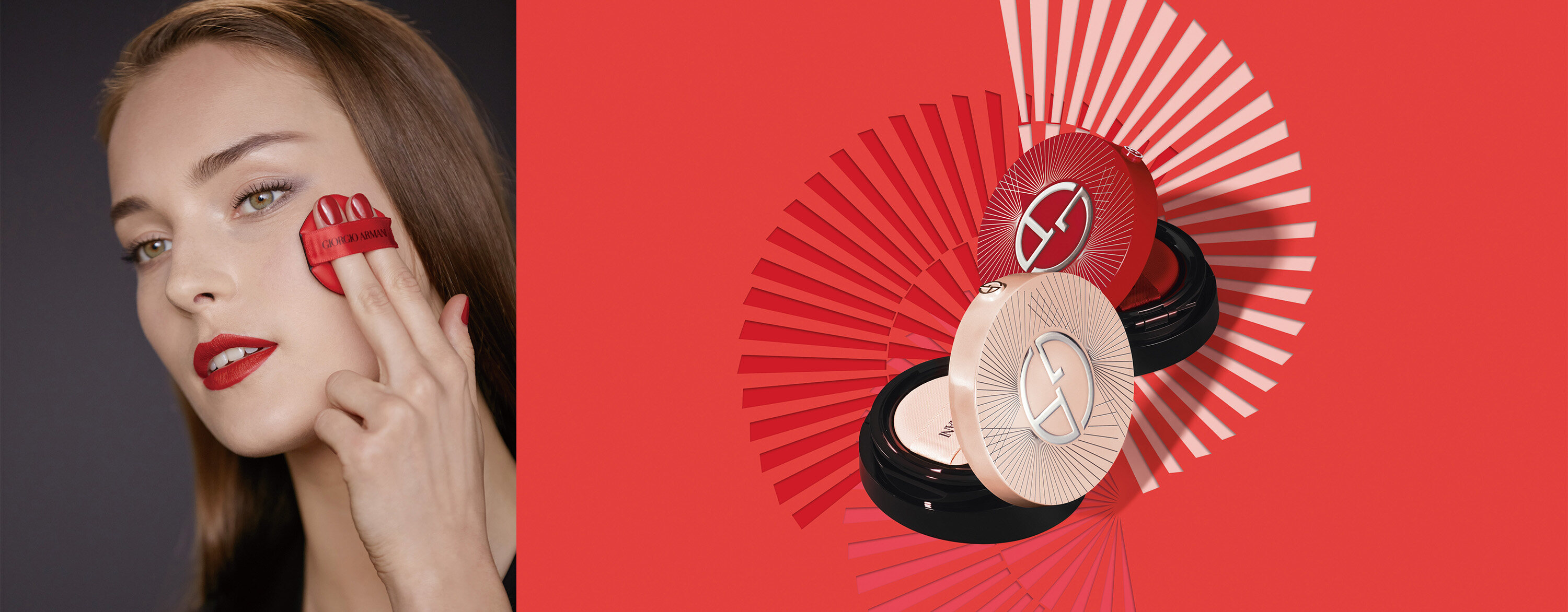 RED LIST 2019 得獎產品：Giorgio Armani MY ARMANI TO GO Cushion