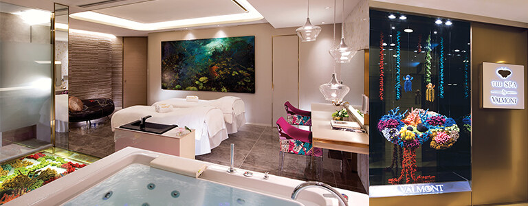 THE SPA by VALMONT x Mr. Guillon THE SPA by VALMONT x Mr. Guillon