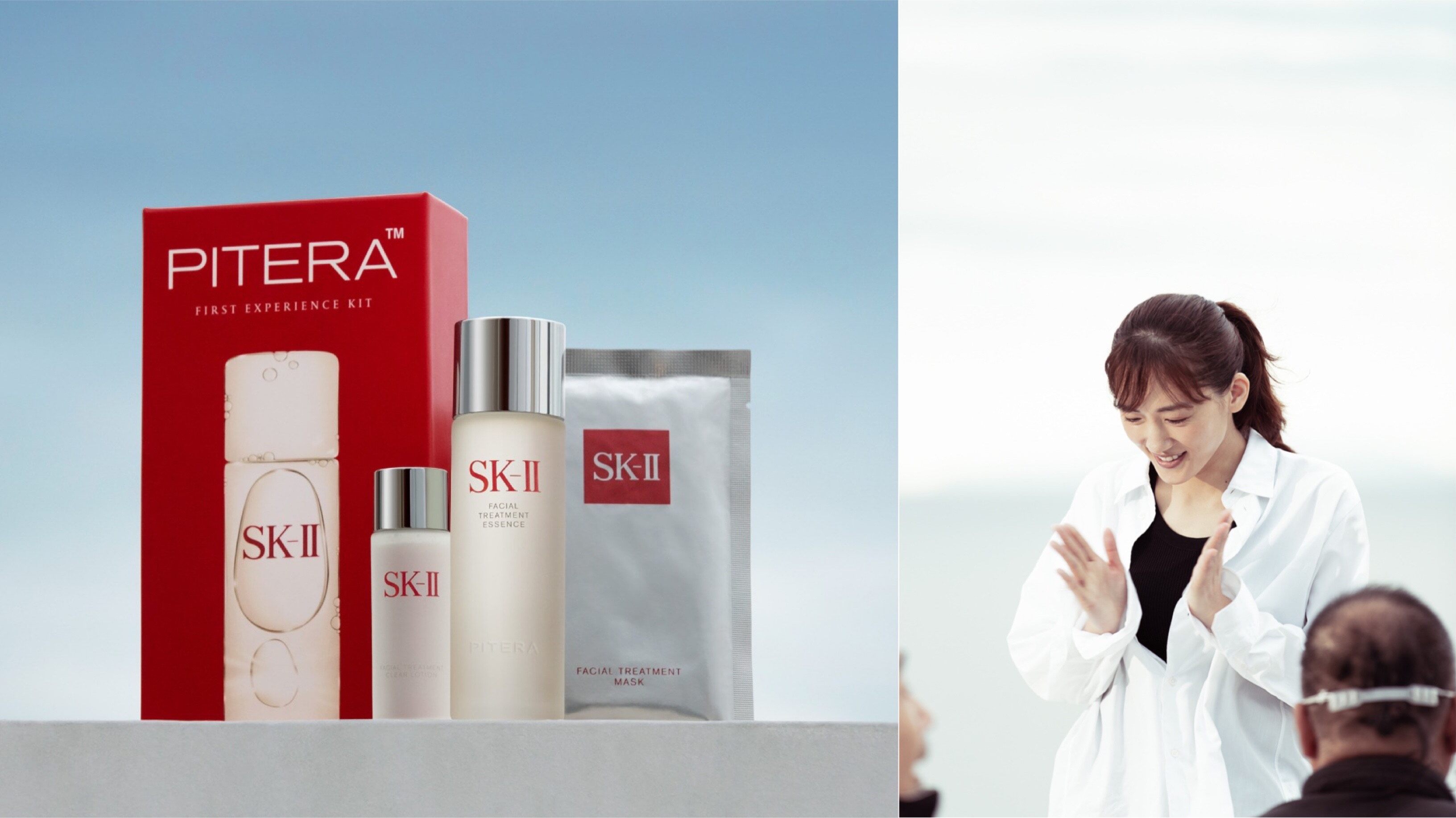 綾瀨遙將多年來SK-II的陪伴轉化為自己獨特的《My PITERA™ Story》 綾瀨遙將多年來SK-II的陪伴轉化為自己獨特的《My PITERA™ Story》