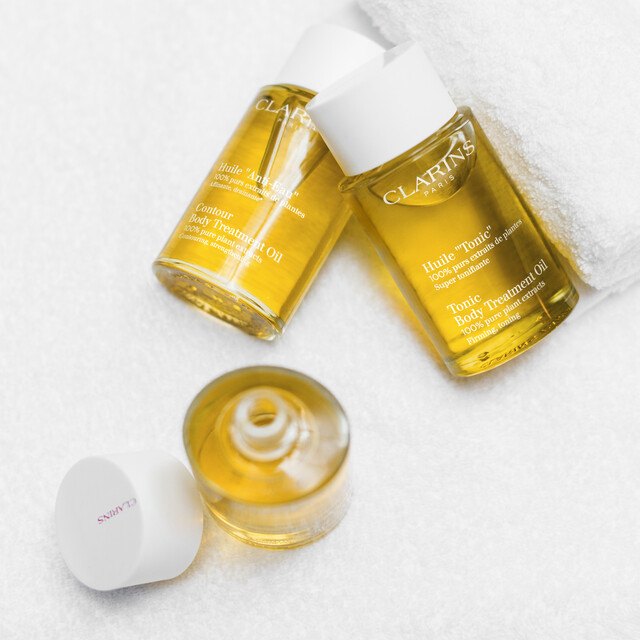 RED LIST 2018 得獎產品：Clarins 調和身體護理油