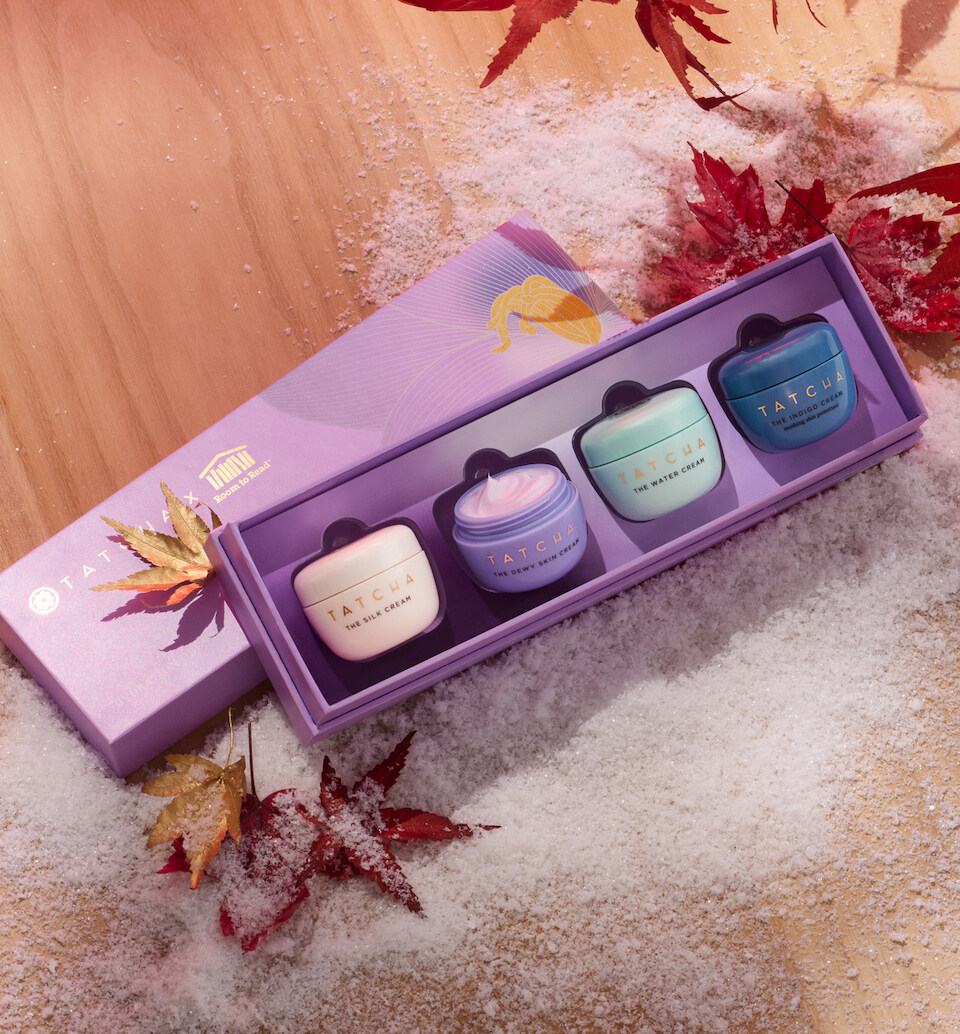 Tatcha 的 4 款保濕面霜 Tatcha 的 4 款保濕面霜