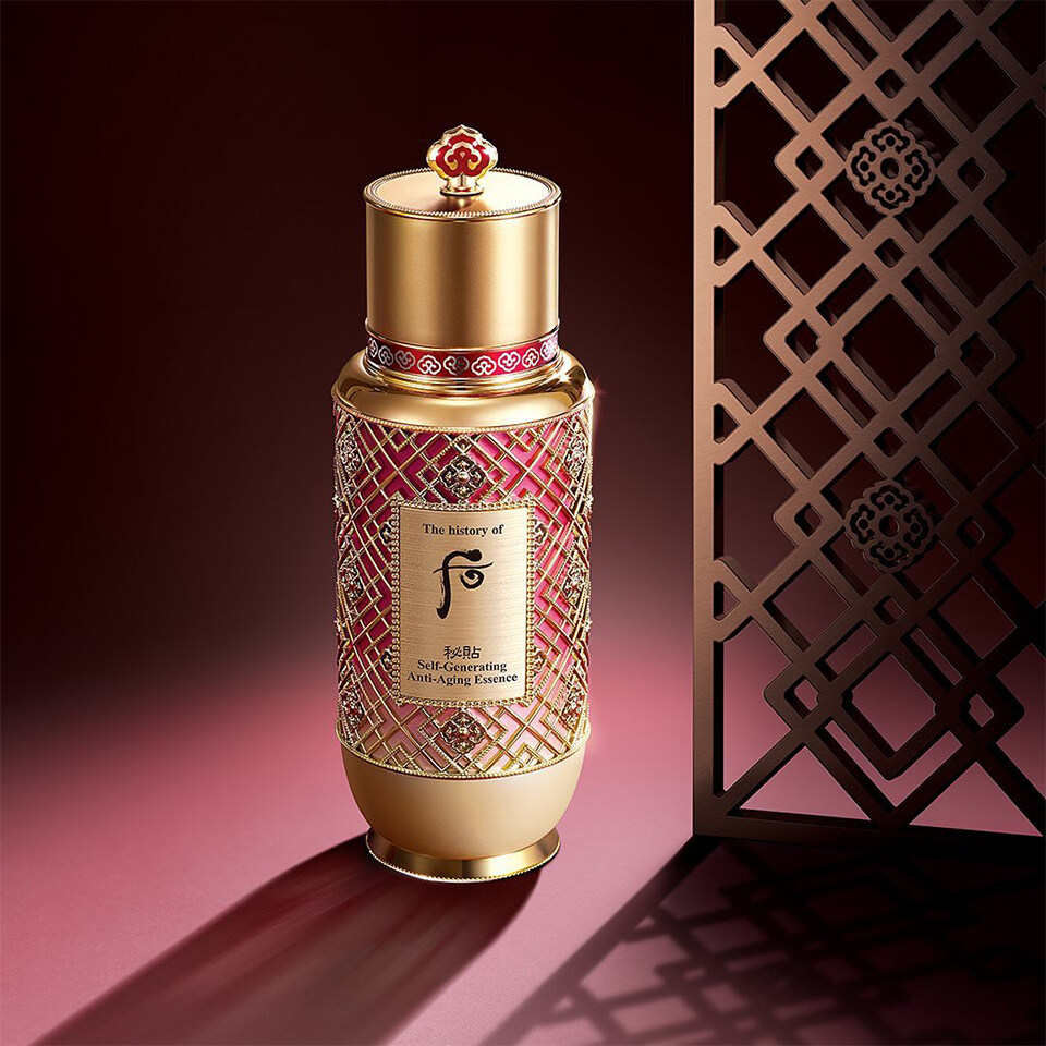 The history of Whoo 11周年限量版．秘貼 自生精華增量版 $1,320/90ml