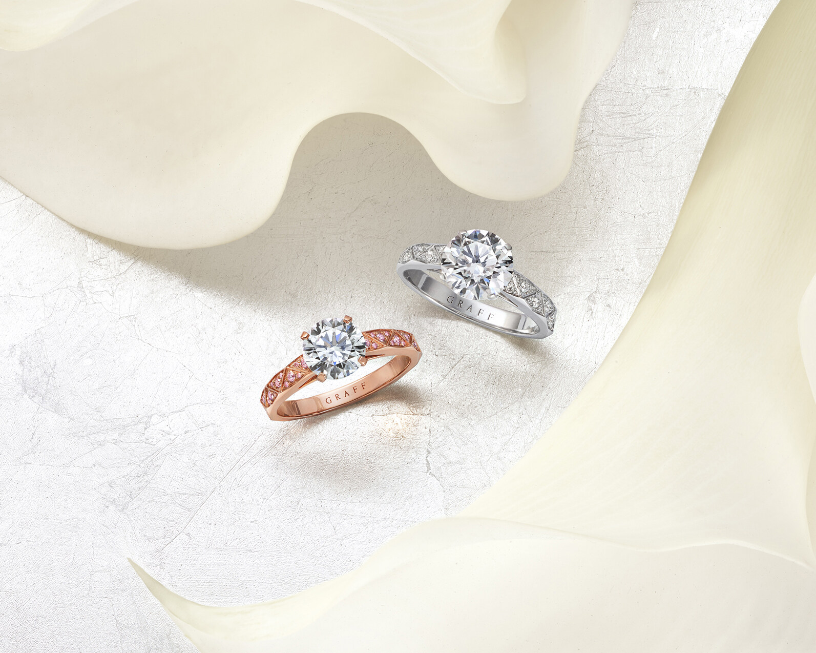 Laurence Graff Signature 婚戒 Laurence Graff Signature 婚戒