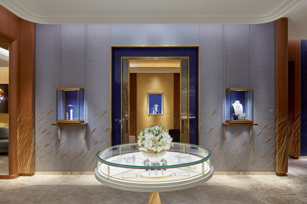 Chaumet 尖東全新旗艦店，為摯愛加冕！