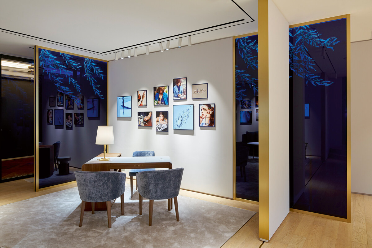 Chaumet 尖東全新旗艦店，為摯愛加冕！
