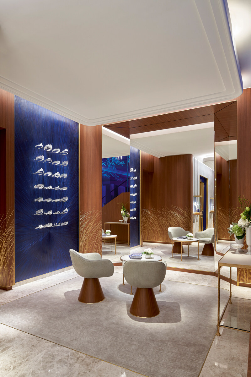 Chaumet 尖東全新旗艦店，為摯愛加冕！