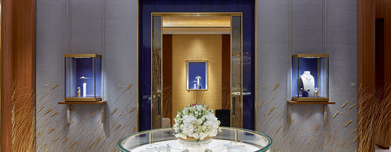 Chaumet 尖東全新旗艦店，為摯愛加冕！