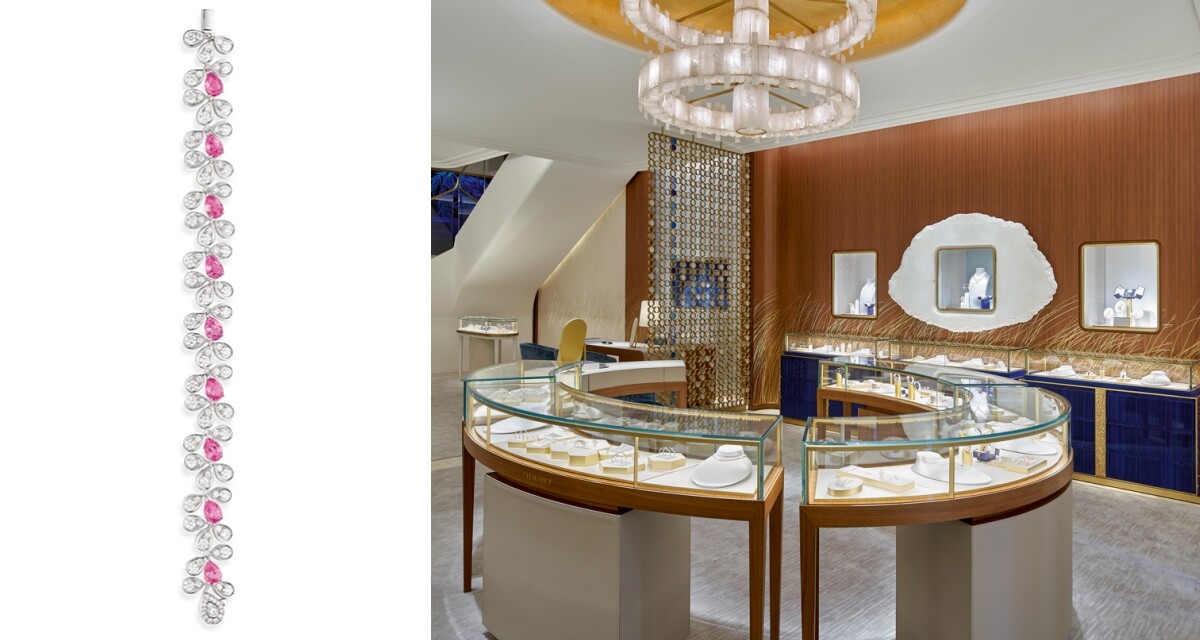 Chaumet 尖東全新旗艦店，為摯愛加冕！