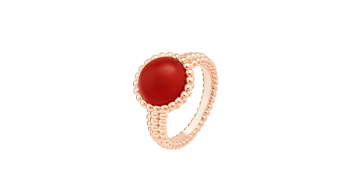 RED LIST 2019 得獎產品:VAN CLEEF & ARPELS PERLEE 系列 RED LIST 2019 得獎產品:VAN CLEEF & ARPELS PERLEE 系列