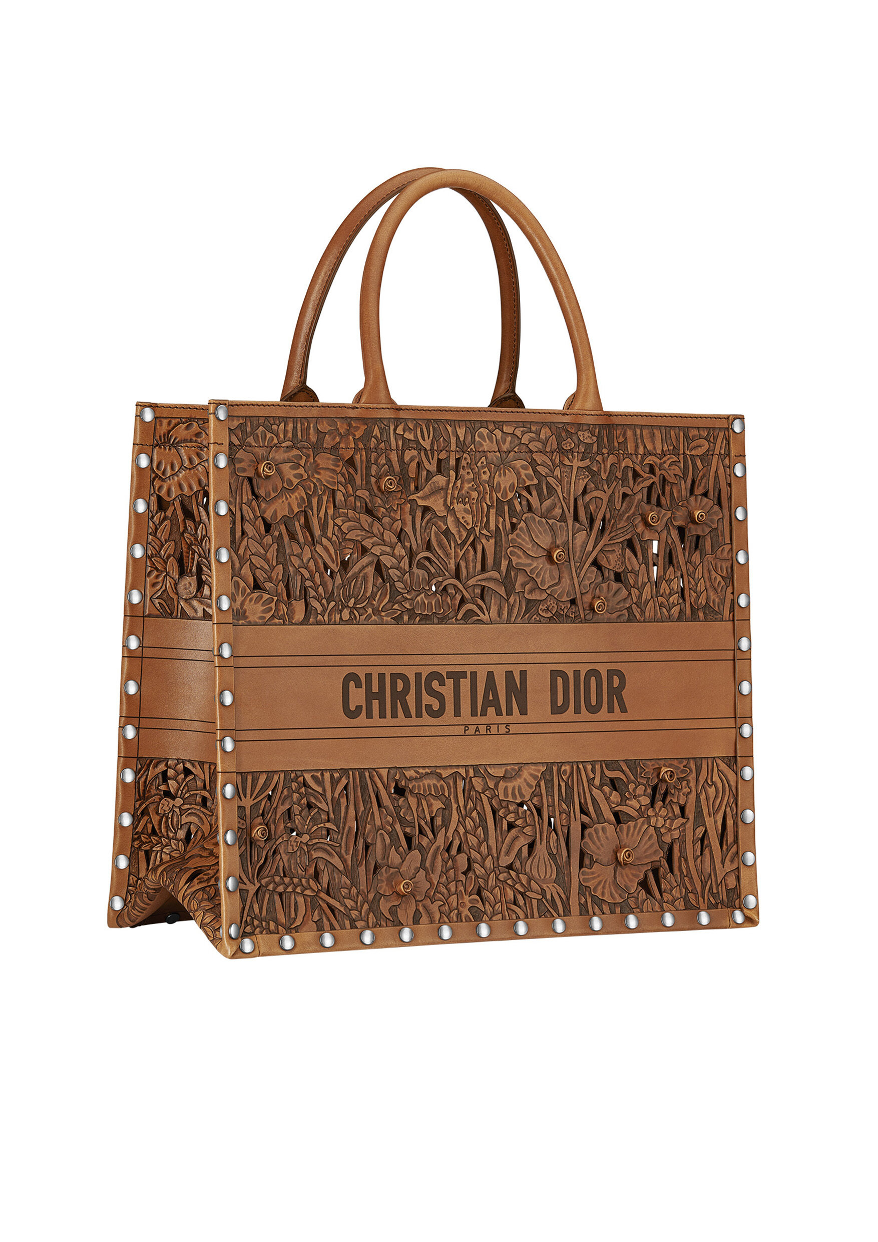 DIOR 皮革雕飾 Book Tote 手袋 $54,000 DIOR 皮革雕飾 Book Tote 手袋 $54,000