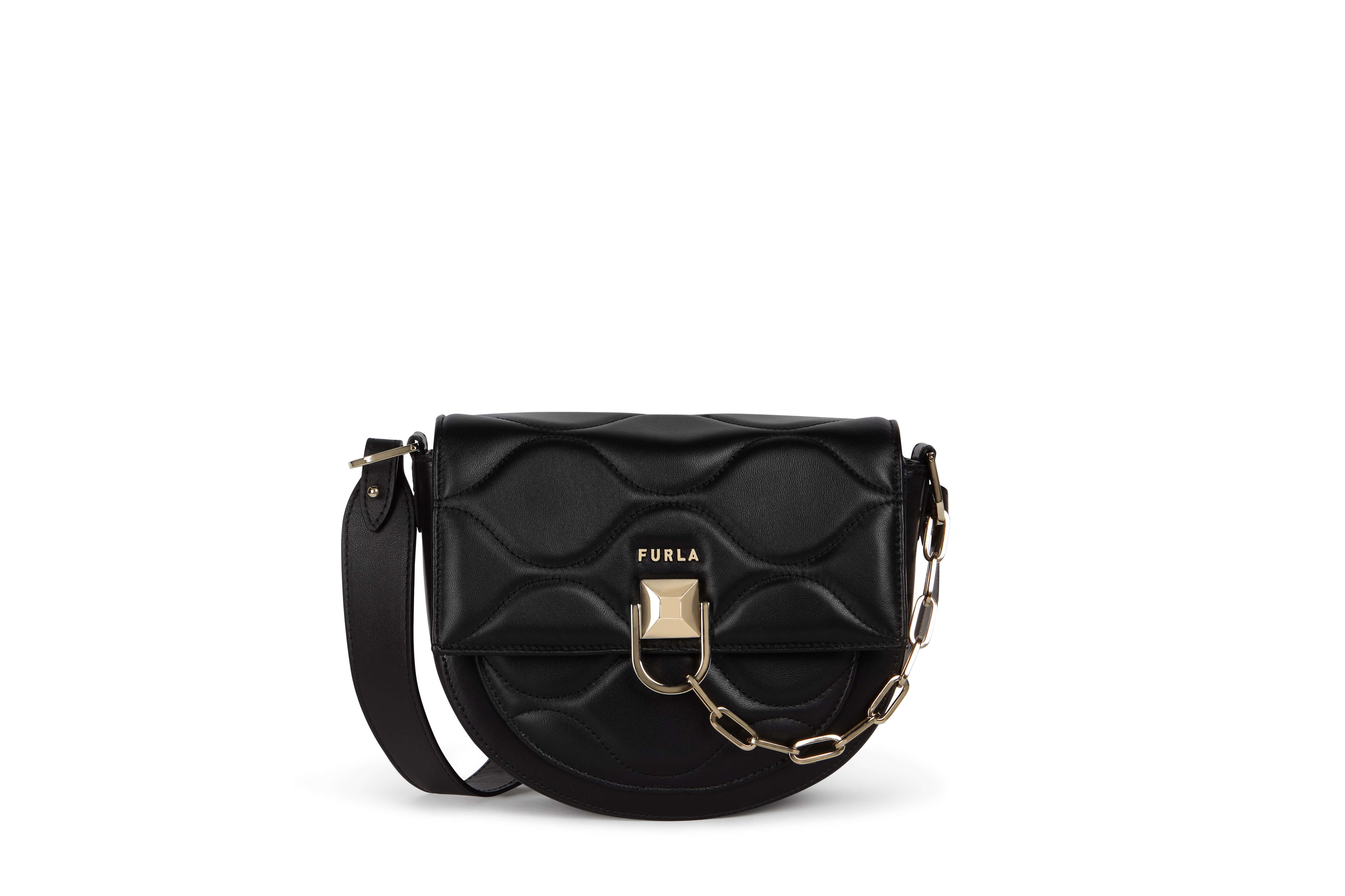 FURLA Miss Mimì 黑色手袋