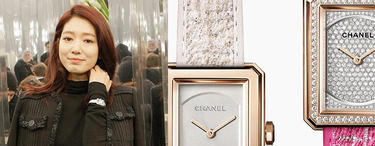 跟著女星們買 4 大 Chanel 手錶系列!4 萬內就能入手 Sammi、朴信惠同款香奈兒手錶 跟著女星們買 4 大 Chanel 手錶系列!4 萬內就能入手 Sammi、朴信惠同款香奈兒手錶