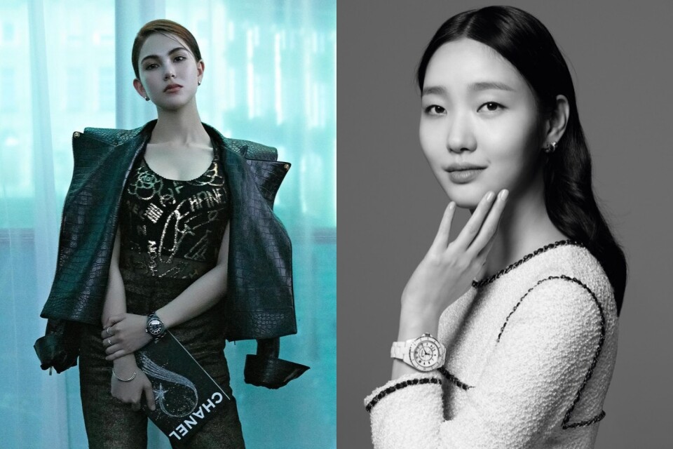 運動款 Chanel 手錶 Chanel J12:金高銀、昆凌 運動款 Chanel 手錶 Chanel J12:金高銀、昆凌