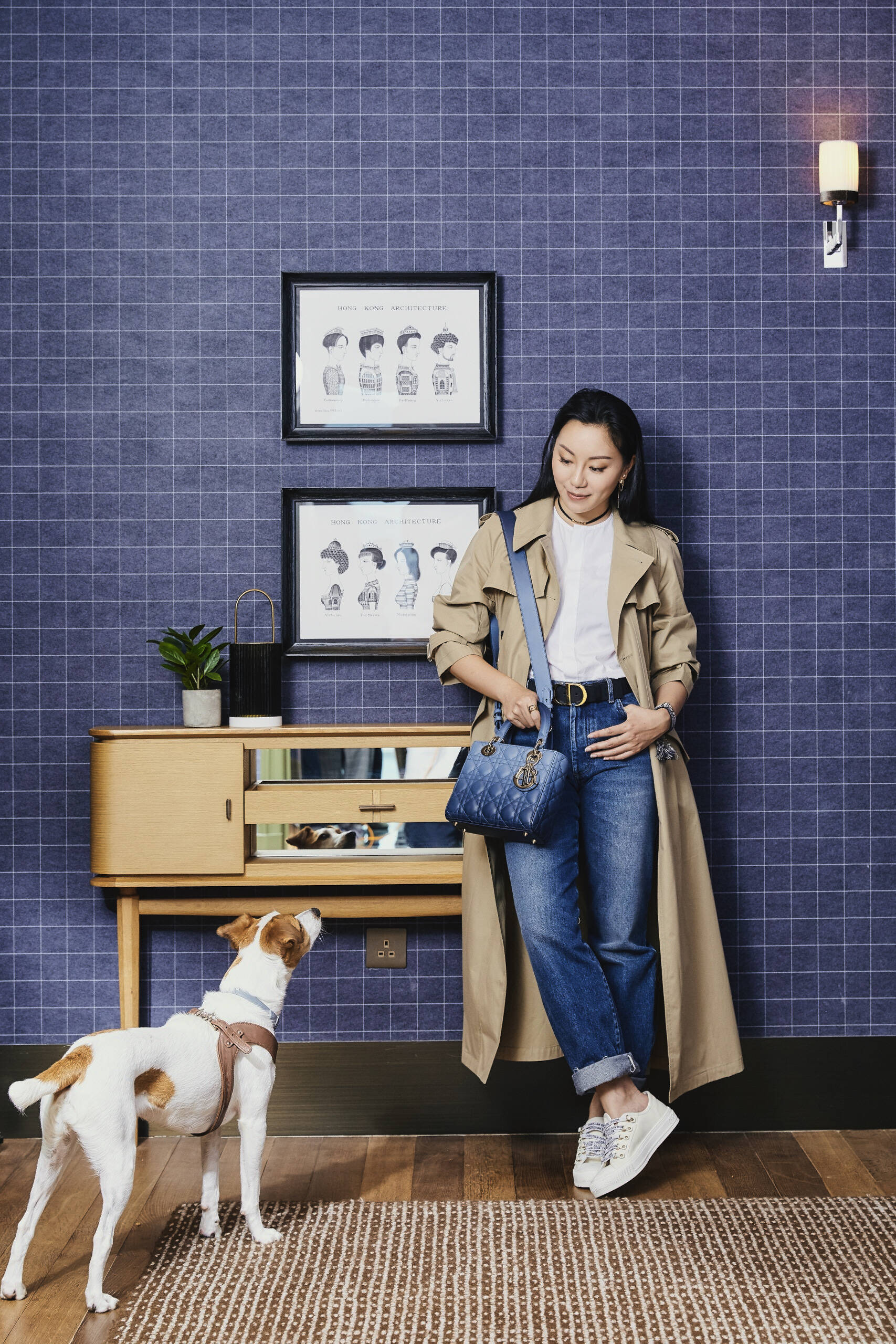 Ruth Chao：懂設計亦熱愛設計，欣賞 Lady Dior 的當代優雅魅力