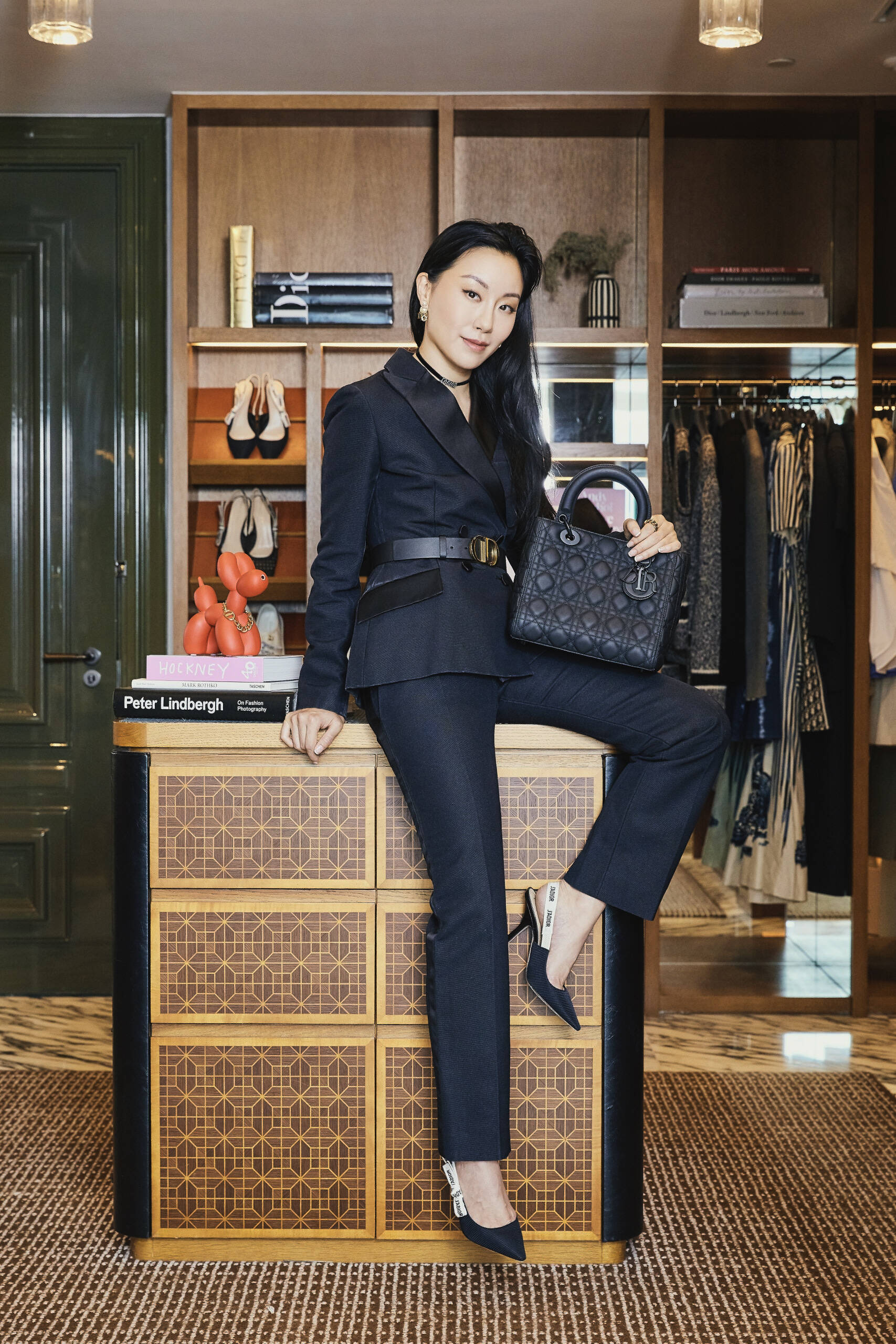 Ruth Chao：懂設計亦熱愛設計，欣賞 Lady Dior 的當代優雅魅力