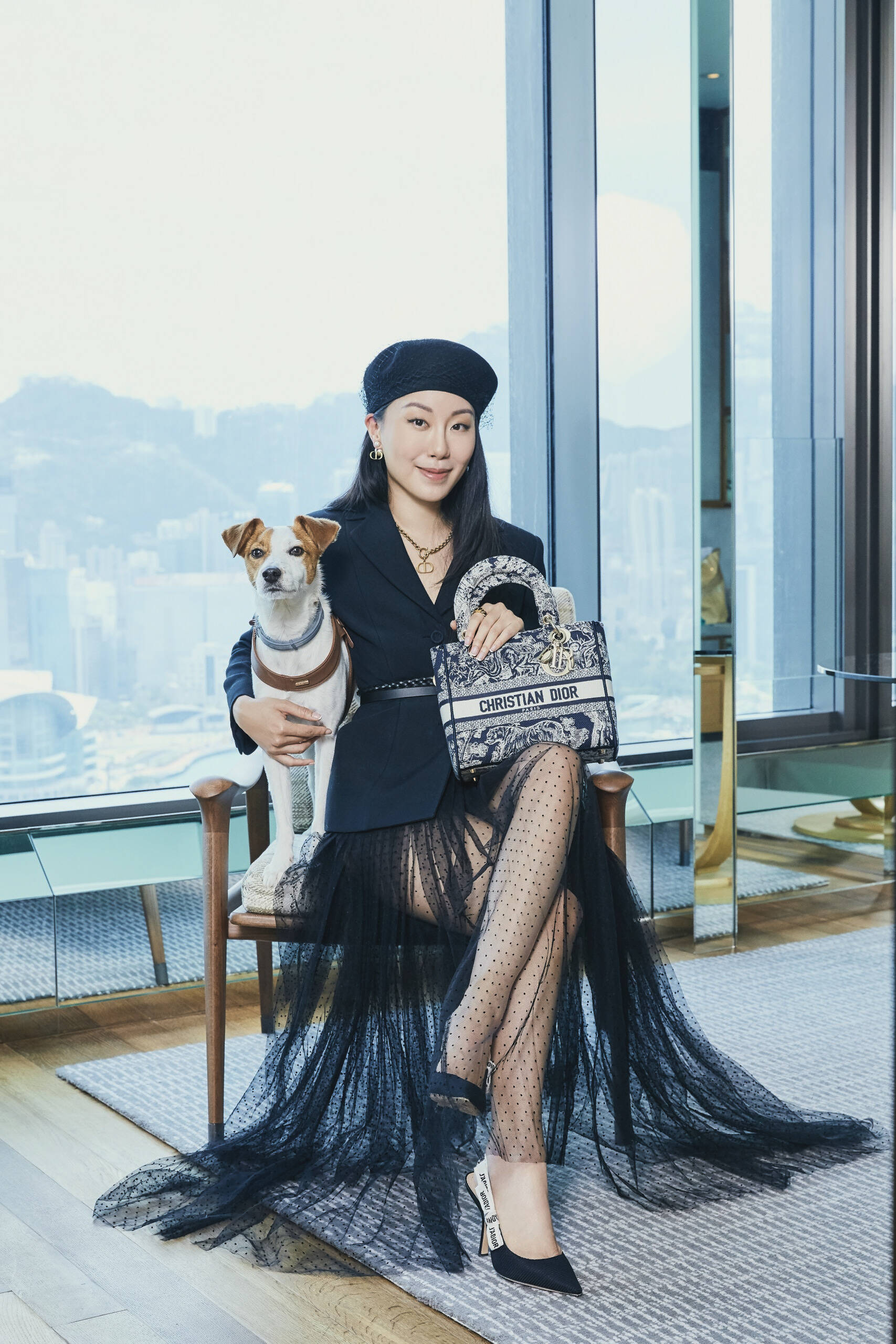 Ruth Chao：懂設計亦熱愛設計，欣賞 Lady Dior 的當代優雅魅力