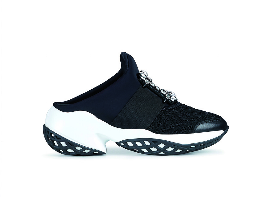 Roger Vivier 黑色 Viv’ Run 運動鞋