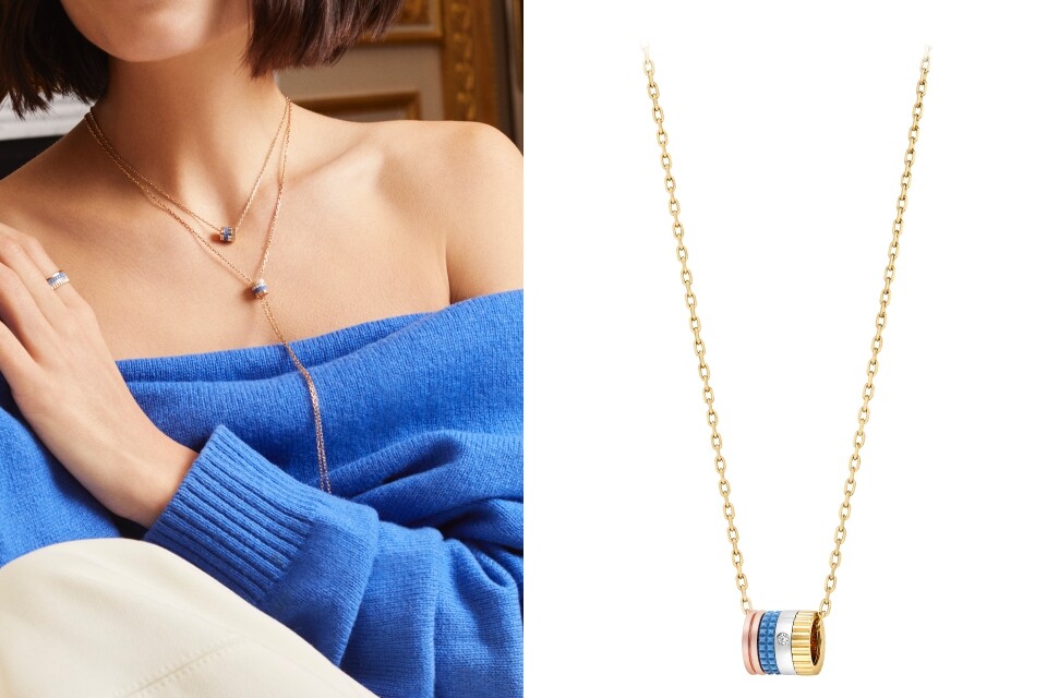Boucheron Quatre Blue 吊墜項鏈 2 Boucheron Quatre Blue 吊墜項鏈 2