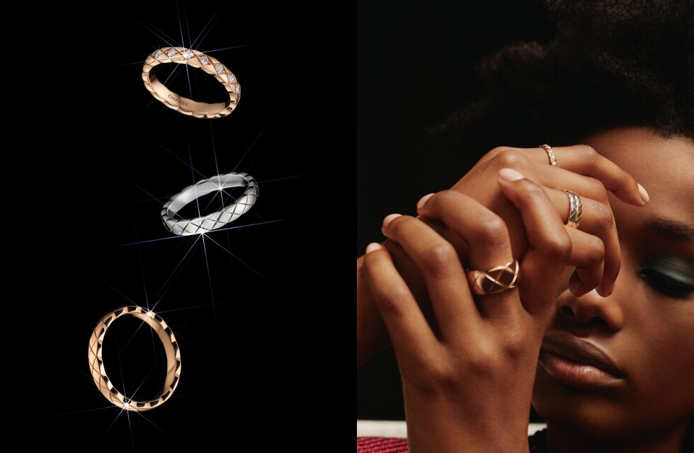 1. Chanel Coco Crush 戒指