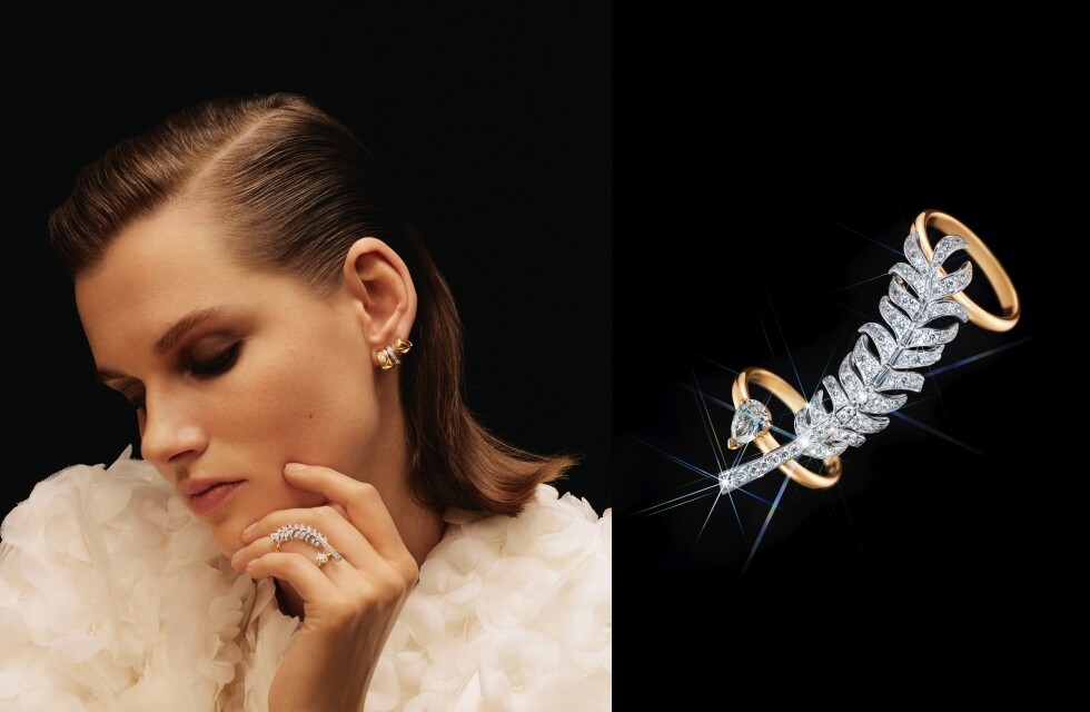 2. Chanel Plume De CHANEL 戒指
