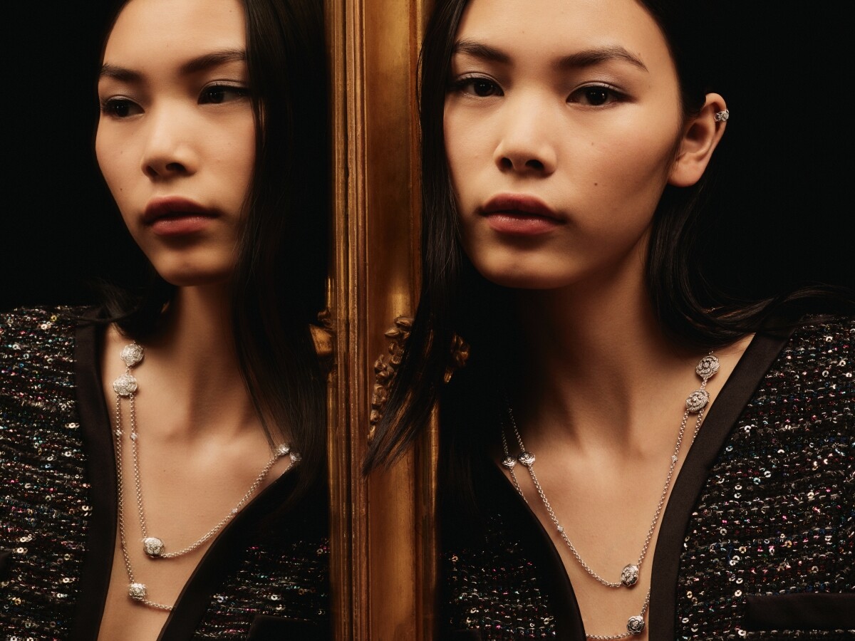 3. Chanel Camélia 項鏈