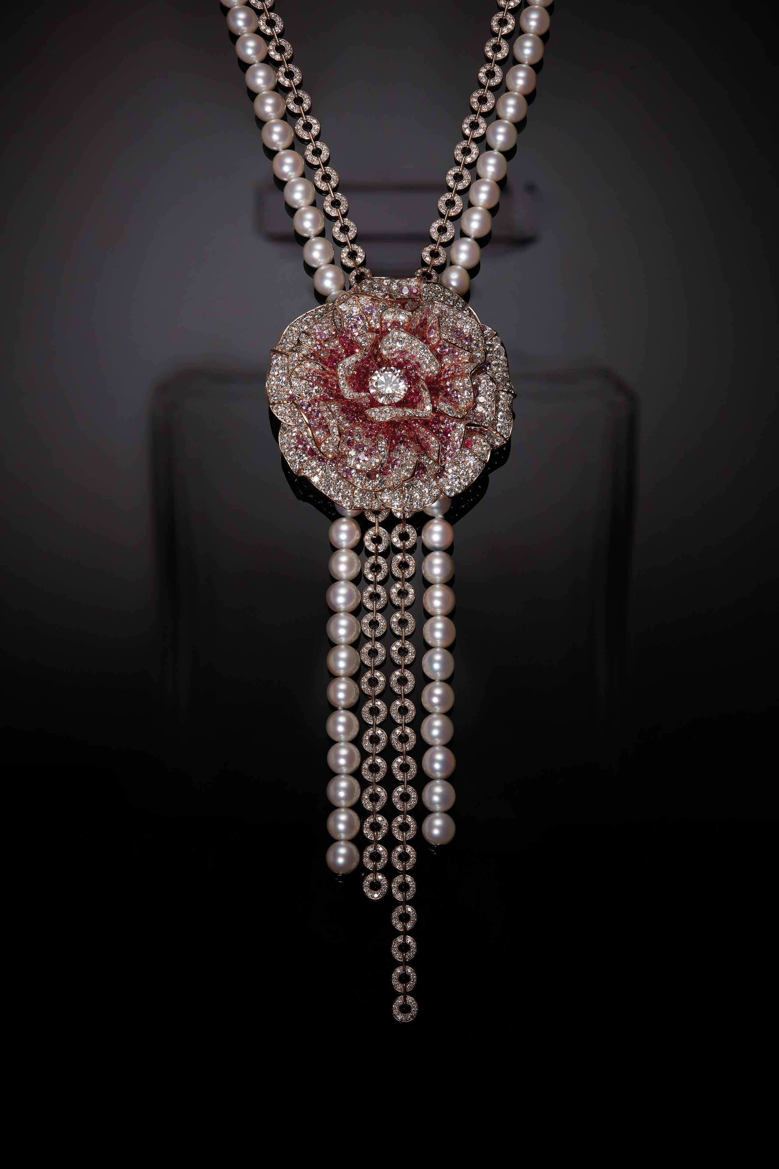 May Rose項鏈 CHANEL Haute Joaillerie