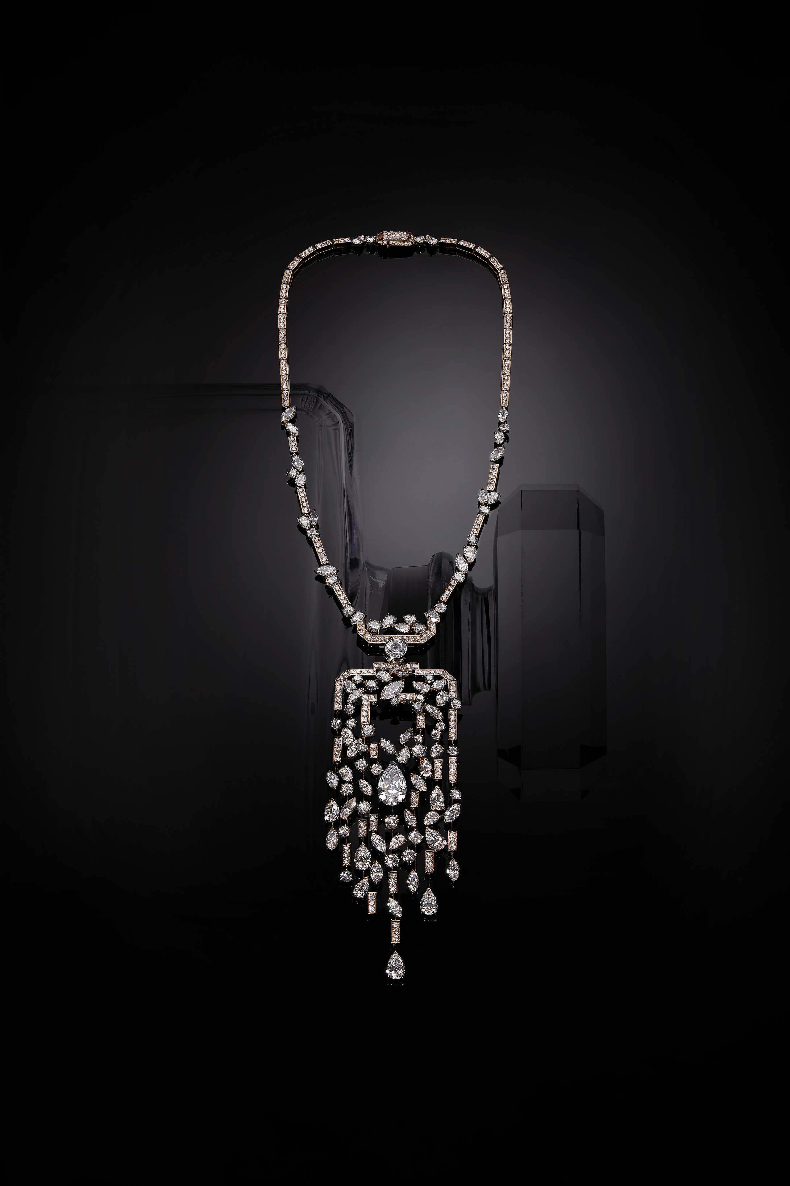 N°5 Sparkling Silhouette 項鏈 CHANEL Haute Joaillerie