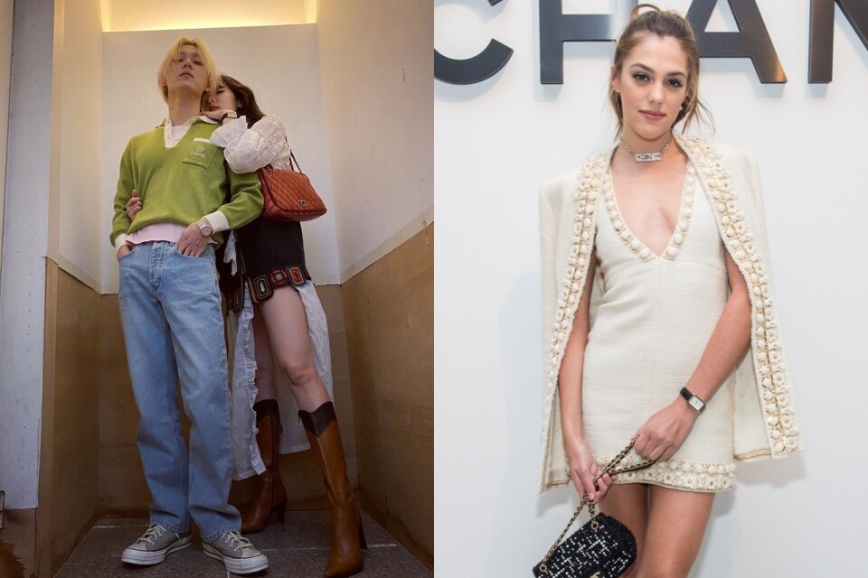 3. 中性款香奈兒手錶 Chanel BOY.FRIEND:泫雅、朴信惠、Sistine Stallone 3. 中性款香奈兒手錶 Chanel BOY.FRIEND:泫雅、朴信惠、Sistine Stallone